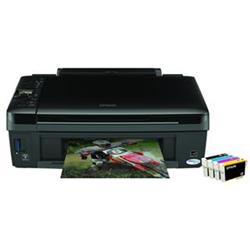 Epson Stylus SX425W MFZ multifunkční inkoustová tiskárna, A4, 35ppm, USB, WiFi 802.11b/g/n, čtečka karet