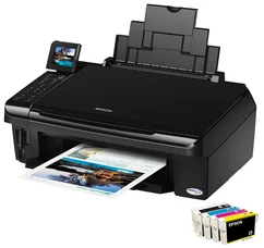 Epson Stylus SX515W A4 34ppm 4ink Card reader display USB 2.0, WiFi, LAN