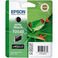 Epson T0548 Matte Black 13ml pro Stylus Photo R800/R1800 - originální