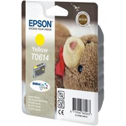 Epson T0614 Yellow 8ml pro Stylus D68/D88/DX3850/DX4850 - originální