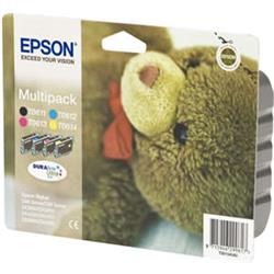 Epson T0615 multipack, pre Stylus D68, D88, D88+, DX3800, DX3850, DX4200, DX4250, DX4800, DX4850 - originálne C13T06154010