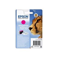 Epson T0713 Magenta 5,5ml pre Stylus D78/DX4000/DX5000/DX6000/DX7000F - originálne C13T07134012