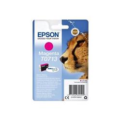 Epson T0713 Magenta 5,5ml pro Stylus D78/DX4000/DX5000/DX6000/DX7000F - originální