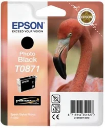 Epson T0871 Black Photo Ultra Gloss High-Gloss 2 pre Stylus Photo R1900 - originálne C13T08714010