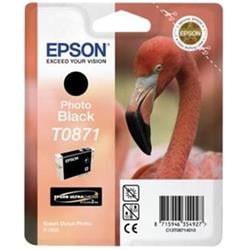 Epson T0871 Black Photo Ultra Gloss High-Gloss 2 pro Stylus Photo R1900 - originální