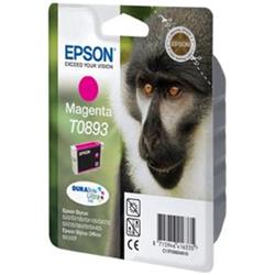 Epson T0893 Magenta 3,5ml pro Stylus S20/SX100/SX200/SX400 - originální