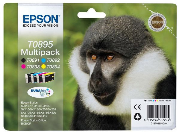 Epson T0895 Multipack C13T08954010