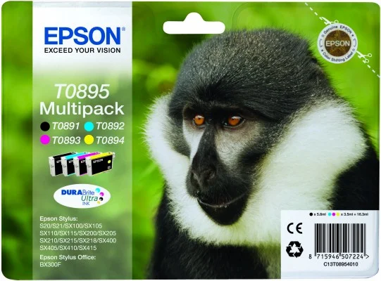 Epson T0895 Multipack C13T08954010
