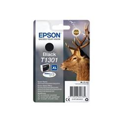 Epson T1301 Black 25,4ml pro Stylus SX525WD/SX620FW, Stylus Office BX525WD/BX625FWD - originální