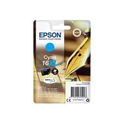 Epson T1632 Cyan, azurová - originál