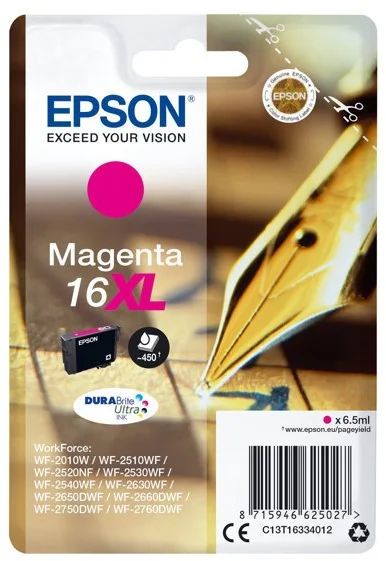 Epson T1633 Magenta - originál