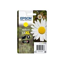 Epson T1814 Singlepack 18XL žlutá - originál