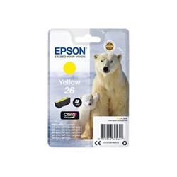 Epson T2614 Yellow, žlutá - originál C13T26144012 Pro - Expression Premium XP-600 / XP-605 / XP-700 / XP-800 - Cartridge inkoustové