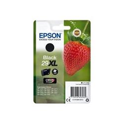 Epson T2991 Black 29XL, čierna - originál C13T29914012