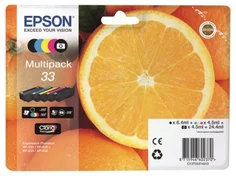 Epson T3337 Multipack 5-barevná 33 - originál C13T33374011