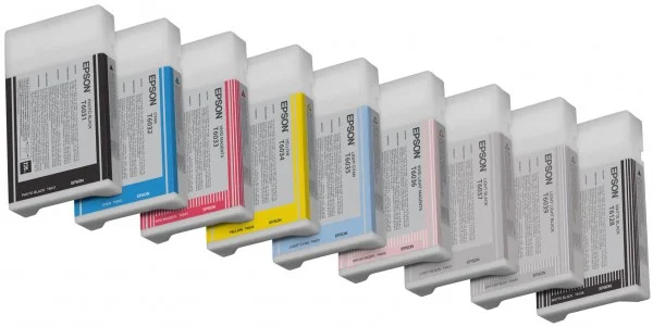 Epson T603B00 Atrament Magenta (220ml) pre Stylus Pro 7400/7800/9400/9800 - originálne C13T603B00