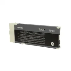 Epson T6181 Black DURABrite Ultra Ink (extra high capacity) pre Business Inkjet B500, B510 - originálne C13T618100