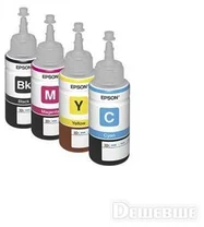 EPSON T6641 Black ink container 70ml pro L100/200