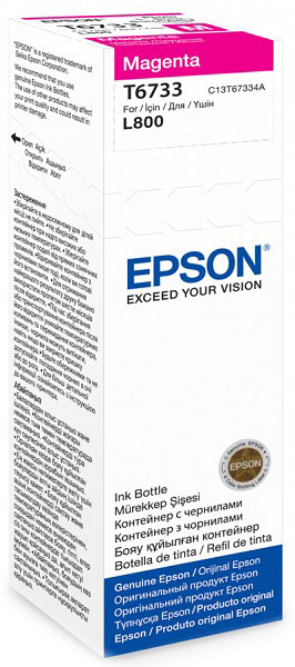 Epson T6733 Magenta, purpurová C13T67334A