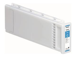 Epson T6942 azúrová, 700ml, pre série SureColor SC-T3000, SC-T3200, SC-T5000, SC-T5200, SC-T7000, SC-T7200, T3270, T5270, T7270 C