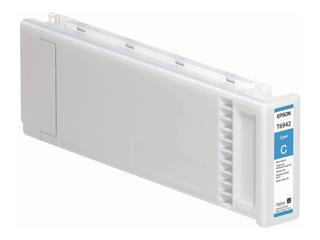 Epson T6942 azurová, 700ml, pro série SureColor SC-T3000, SC-T3200, SC-T5000, SC-T5200, SC-T7000, SC-T7200, T3270, T5270, T7270