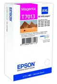 Epson T7013 XXL Magenta až 3400 strán, pre série WP4000/4500 (WP-4015,WP-4025,WP-4515,WP-4525,WP-4535,WP-4545) - originálne C13T7