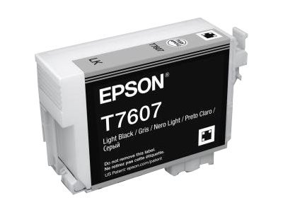 Epson T7607 Light Black, svetlo čierna - originálne C13T76074010