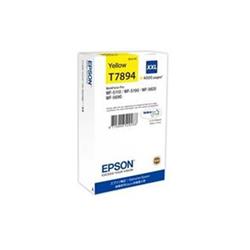 Epson T7894 XXL Yellow, 34ml, až 4000 stran, pro série WF-5110DW,WF-5190DW,WF-5620DWF,WF-5690DWF - originální C13T789440 - Cartridge inkoustové