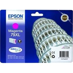 Epson T7903 XL Magenta, 17ml, pre série WF-5110DW,WF-5190DW,WF-5620DWF,WF-5690DWF - originálne C13T79034010