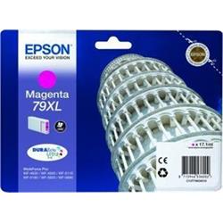 Epson T7903 XL Magenta, 17ml, pro série WF-5110DW,WF-5190DW,WF-5620DWF,WF-5690DWF - originální