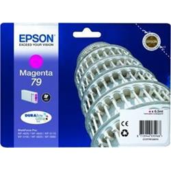 Epson T7913 Magenta, 6,5ml, pro série WF-5110DW,WF-5190DW,WF-5620DWF,WF-5690DWF - originální