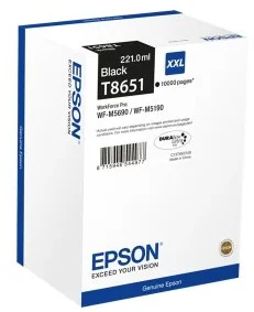 Epson T8651 atrament - čierna (C13T865140) - originálne