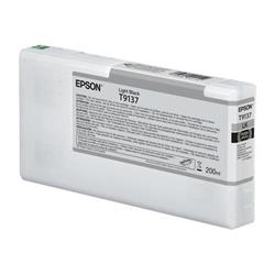 Epson T9137 - světle černý - originál - inkoustová cartridge