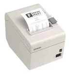 EPSON TM-T20, pokladní, termo, bílá, USB, interní zdroj