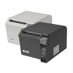 Epson TM-T70, termo, černá, USB, zdroj