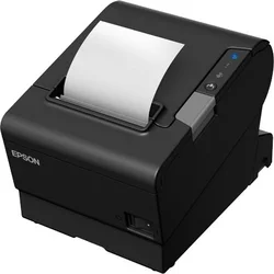 Epson TM-T88VI Serial/USB/Ethernet čierna C31CE94112