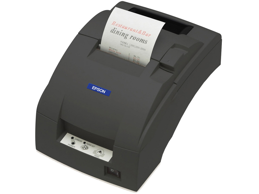 Epson TM-U220PB-057, paralel, černá, řezačka