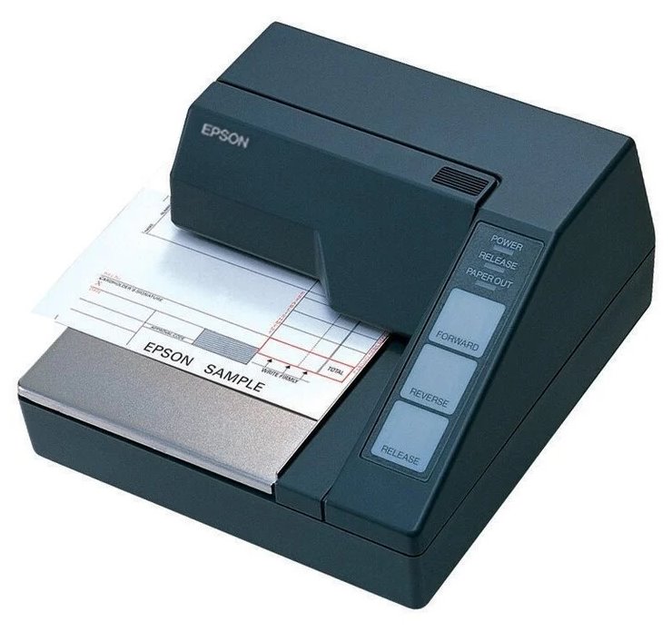 EPSON TM-U295 RS-232 čierna