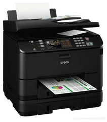 EPSON WorkForce Pro WP-4545 DTWF, A4 26ppm 4ink FAX DADF duplex LAN WiFi USB2.0 LAN, USB host, čtečka karet,zásobník