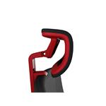 Ergonomická herná stolička Genesis Astat 700, čierna a červená