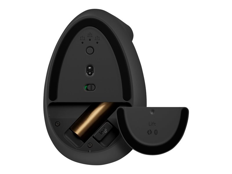 Ergonomická myš Logitech Lift Vertical Graphite