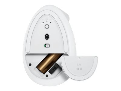 Ergonomická myš Logitech Lift Vertical Off-White