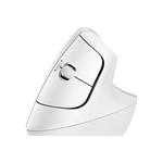 Ergonomická myš Logitech Lift Vertical Off-White
