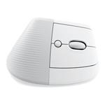 Ergonomická myš Logitech Lift Vertical Off-White