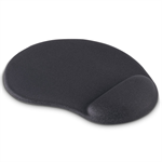 Ergonomická podložka pod myš Hama Mini, čierna