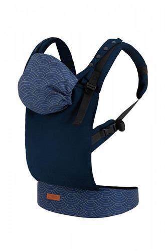 Ergonomické nosítko MoMi COLLET modré