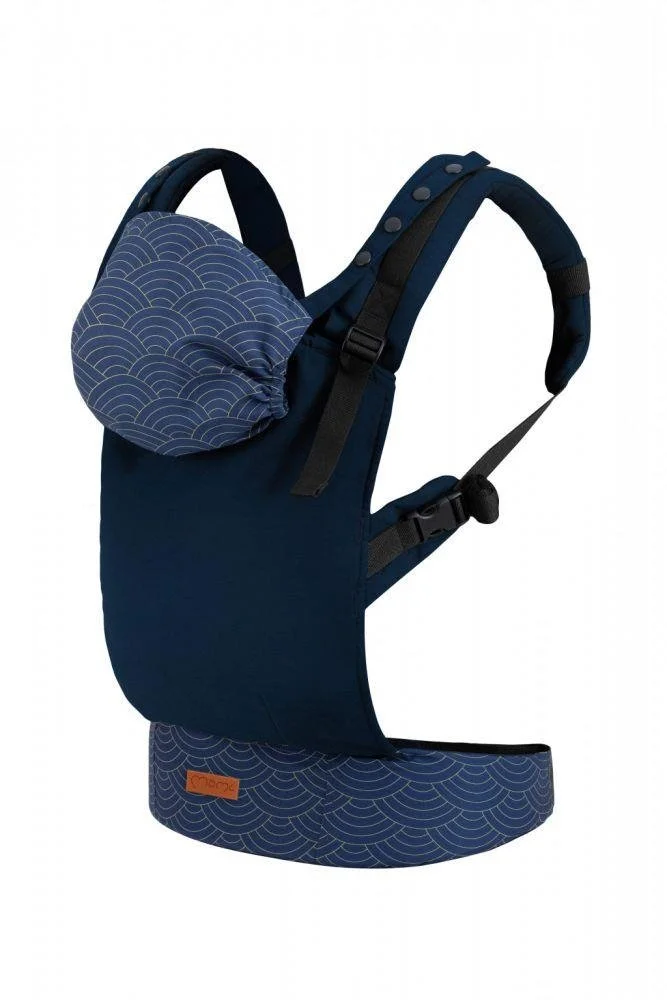Ergonomické nosítko MoMi COLLET modré
