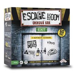 ESCAPE ROOM - 4 scénáře 8594054916766 - Stolní hry