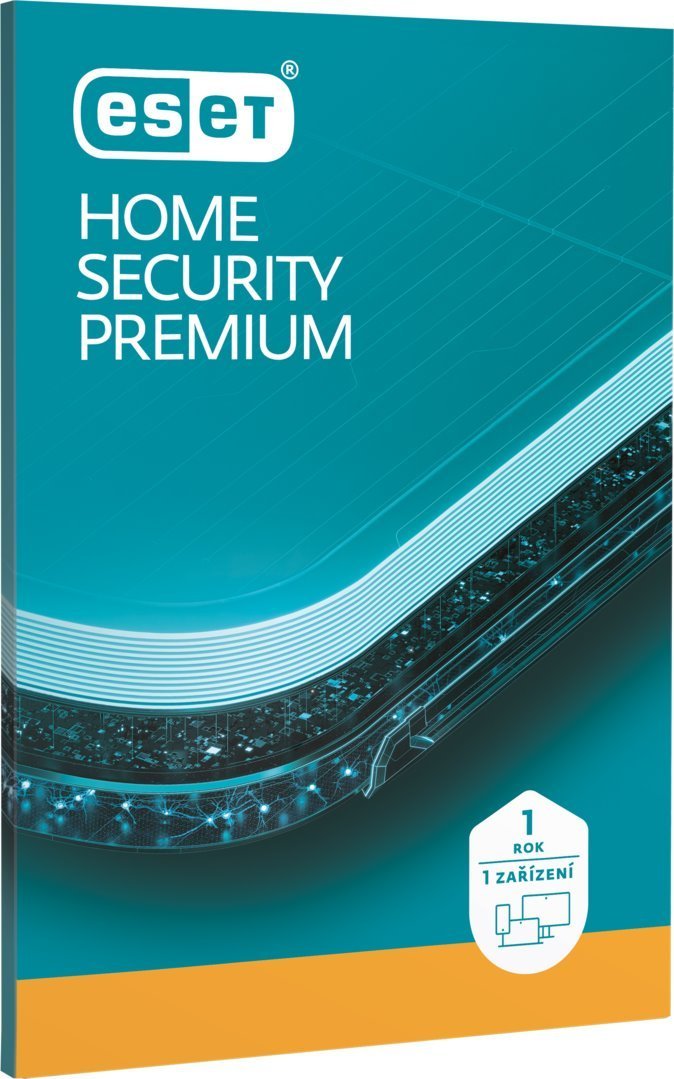 ESET HOME Security Premium elektronický box, 8 zariadení, 2 roky
