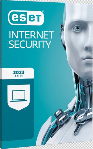 ESET Internet Security 1 licence 1 rok, krabicová verze